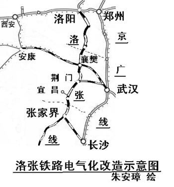 洛张铁路