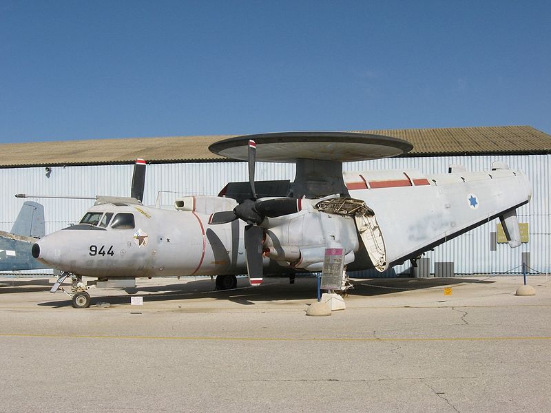 e-2c"鹰眼"预警机