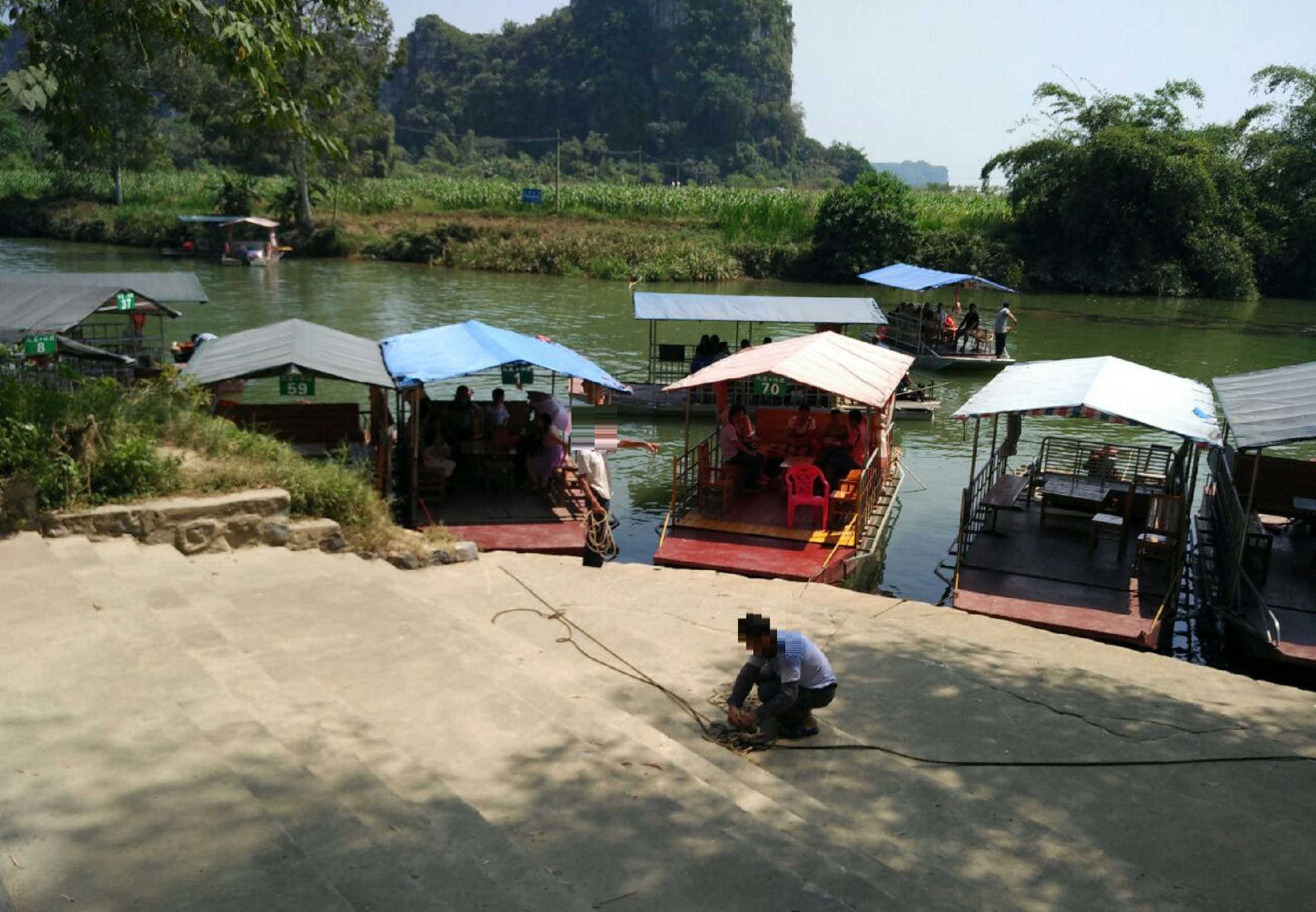 上林三里洋渡风景区