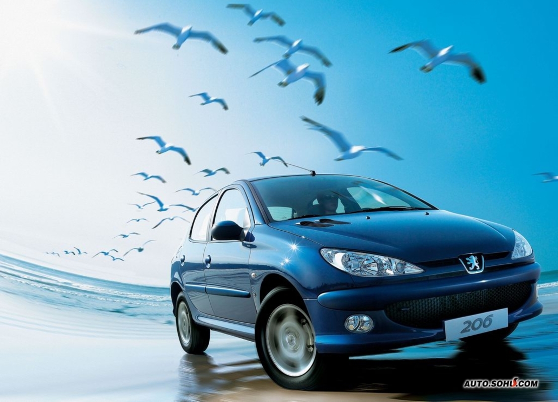 标致206