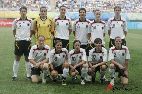 德国国家女子足球队