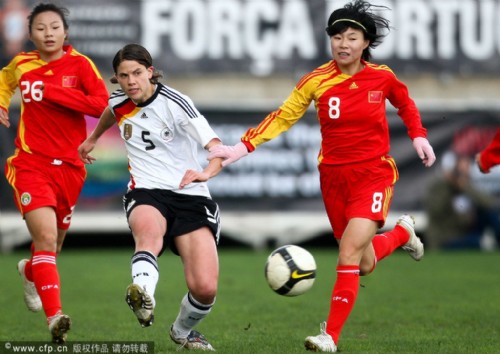 中国国家女子足球队
