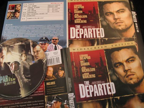  p>《无间行者》(the departed)是由华纳兄弟电影公司于2005年出品的
