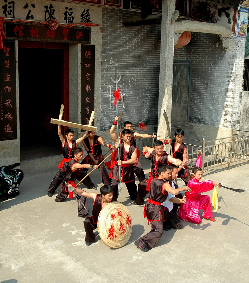 蔡李佛始祖拳会