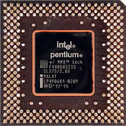 Pentium MMX_百度百科
