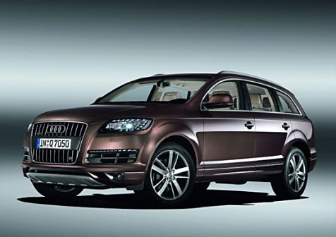 2011款Audi Q7