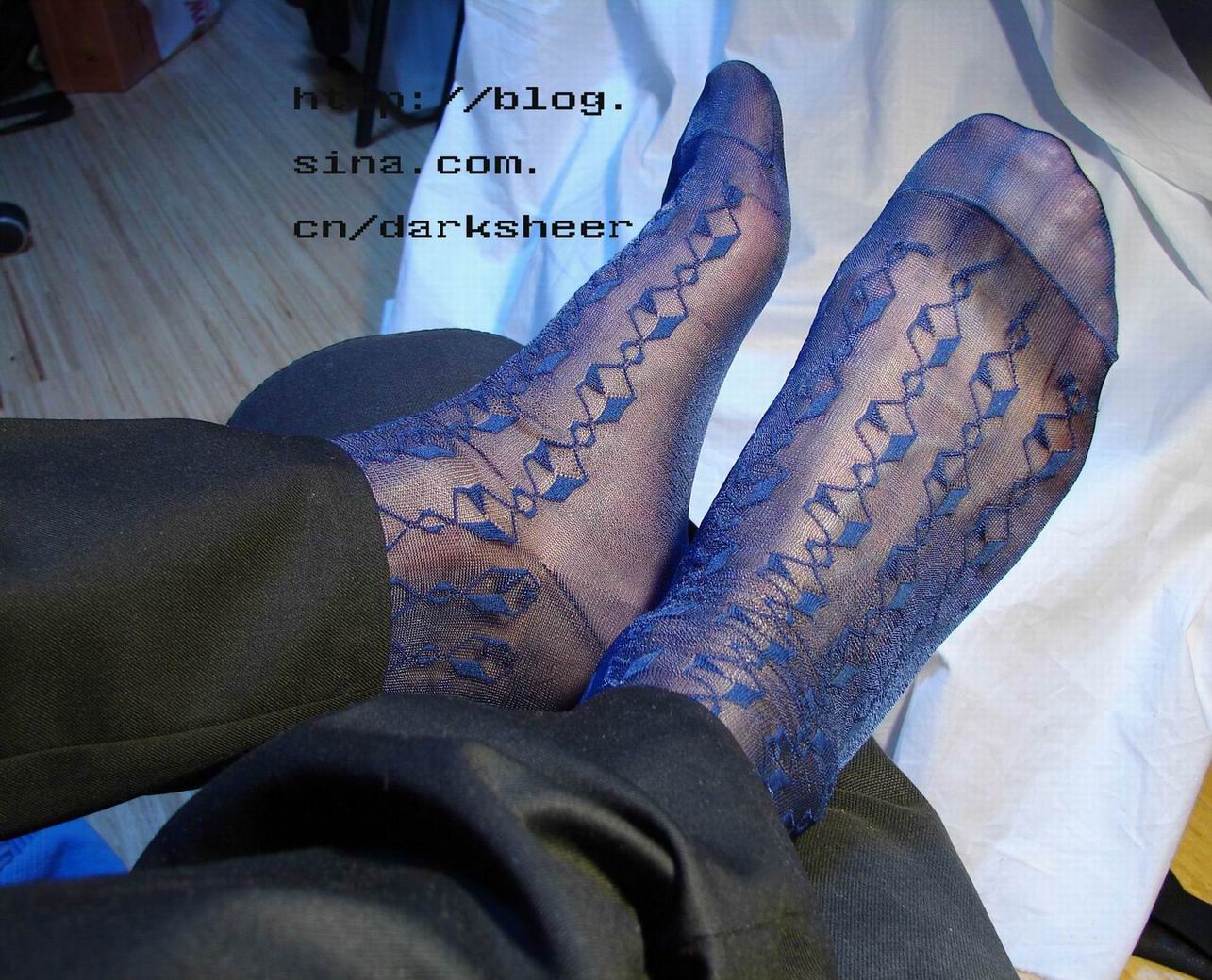 男式锦纶丝袜