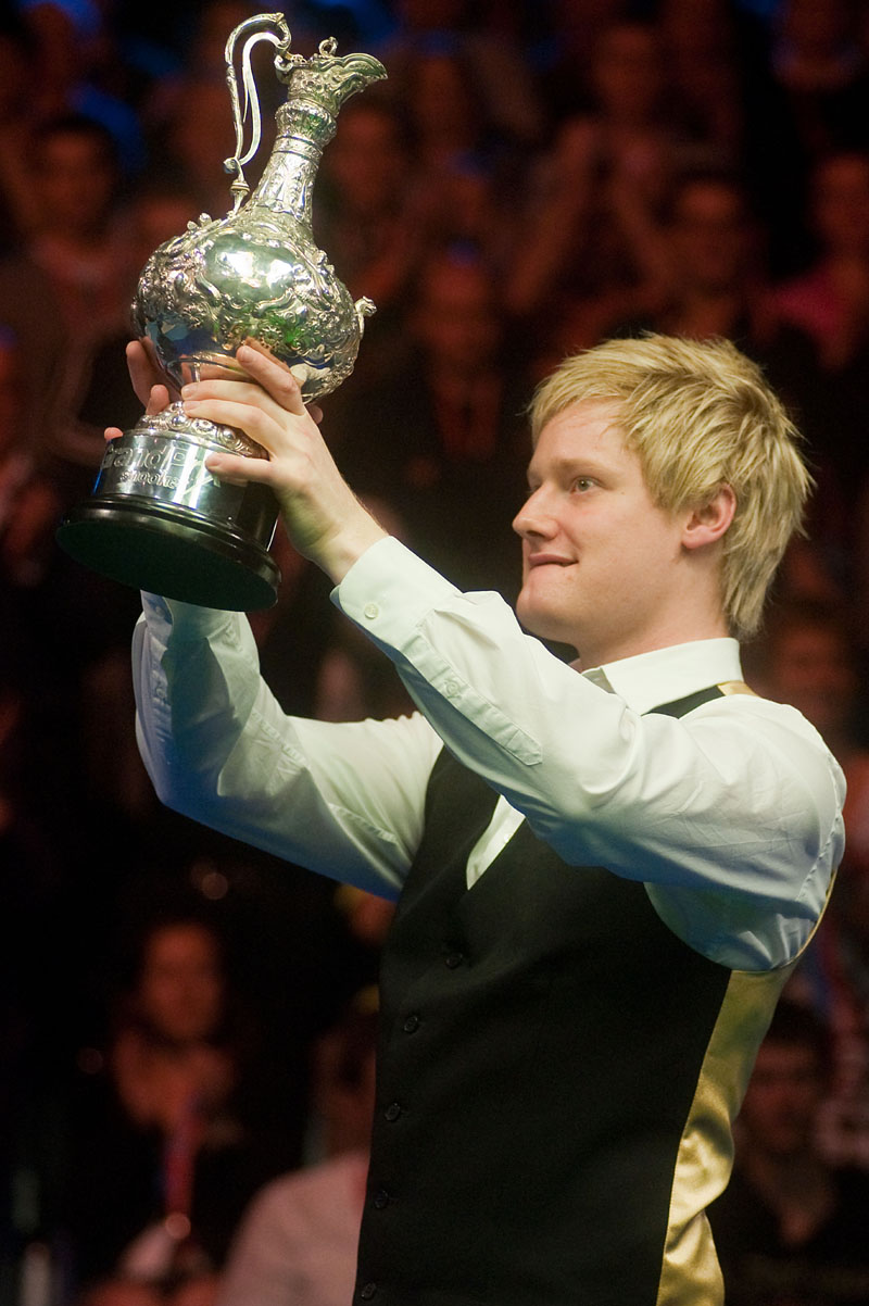  p>尼尔·罗伯逊,1982年2月11日出生于澳大利亚,澳大利亚职业斯诺克