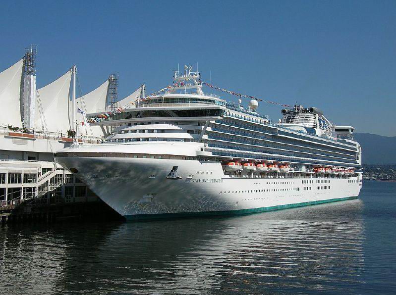 "钻石公主"号邮轮