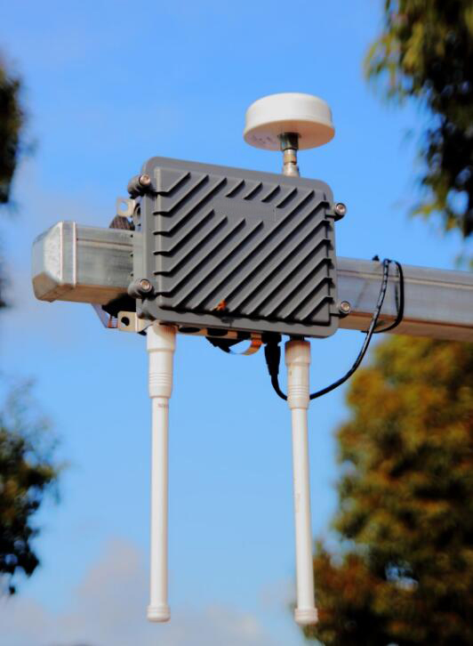  p>rsu,是road side unit的英文缩写,直译就是路侧单元的意思,是 a