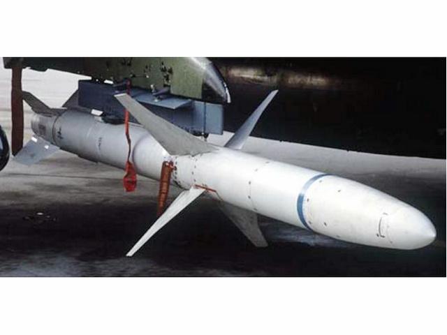 agm-88反辐射导弹(英文:agm-88 harm anti-radiation missile),是