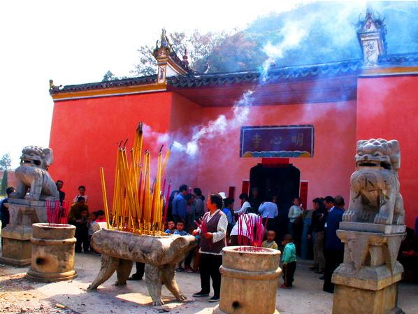 金山禅院景区位于桂林 a target="_blank" href="/item/灵川">灵川 /a