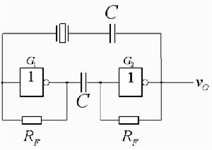 非门多谐振荡器