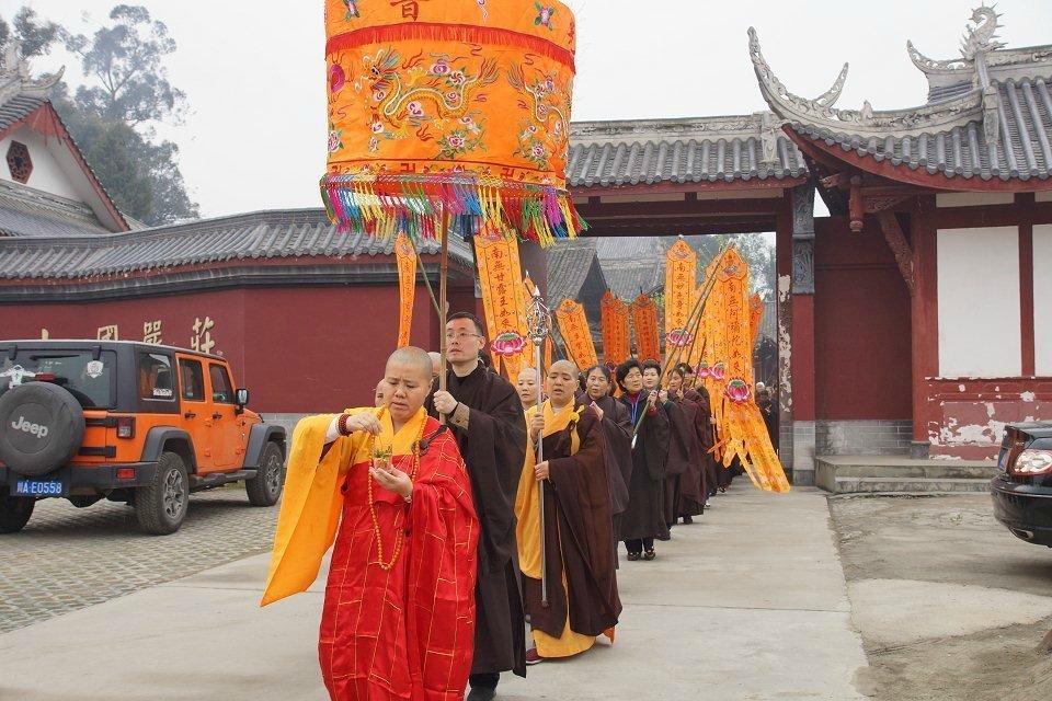 广东潮州佛母寺