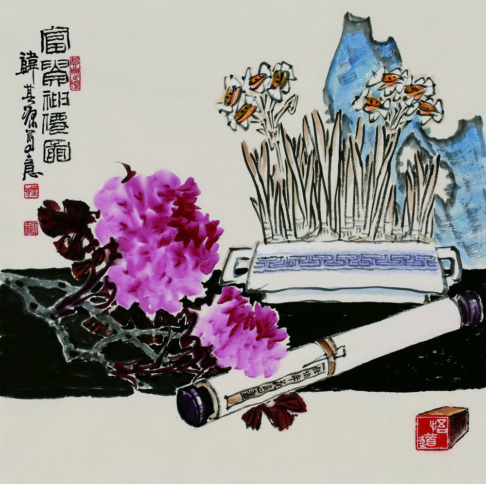 data-id="go018l8f1k">韩其源(元)字墨泉,号野竹道人,1949年生于青州