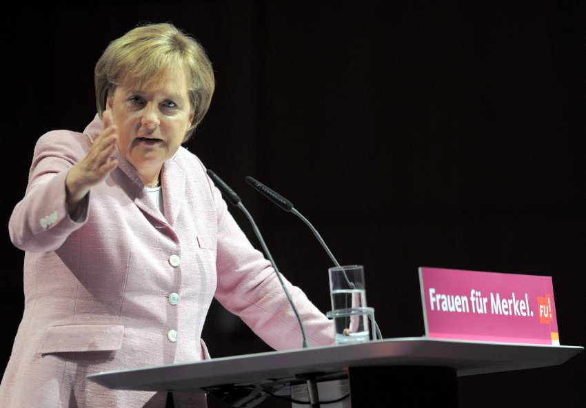 安格拉·默克尔