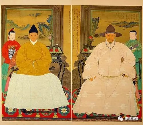左衽？右衽？古人真的将“交领右衽”当做过民族服饰甄别标准吗？_百科TA说
