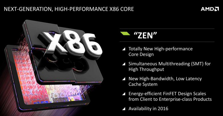 Zen或许真能够帮助AMD逆袭Intel，但只是暂时的_百科TA说