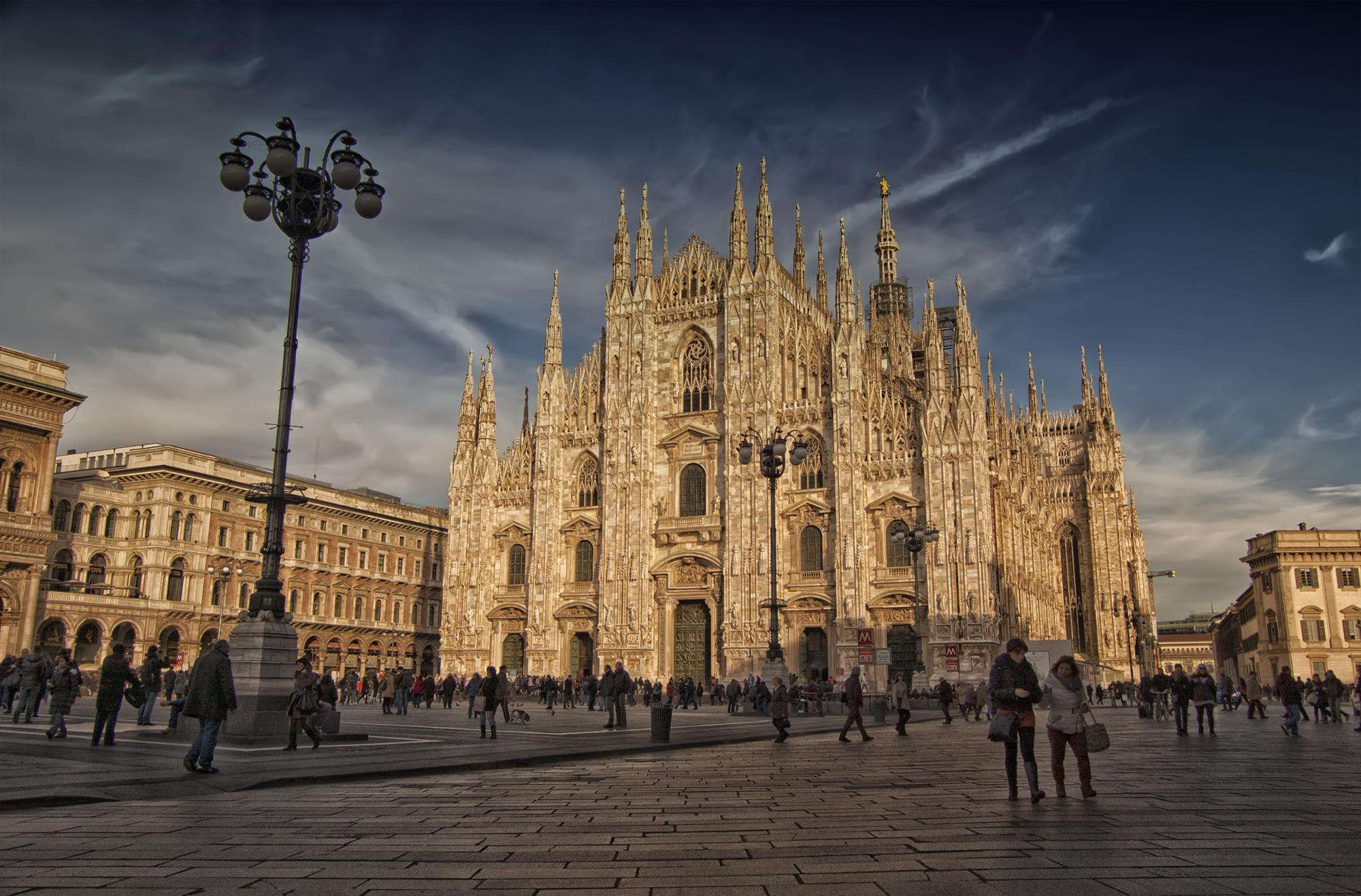 意大利米兰大教堂