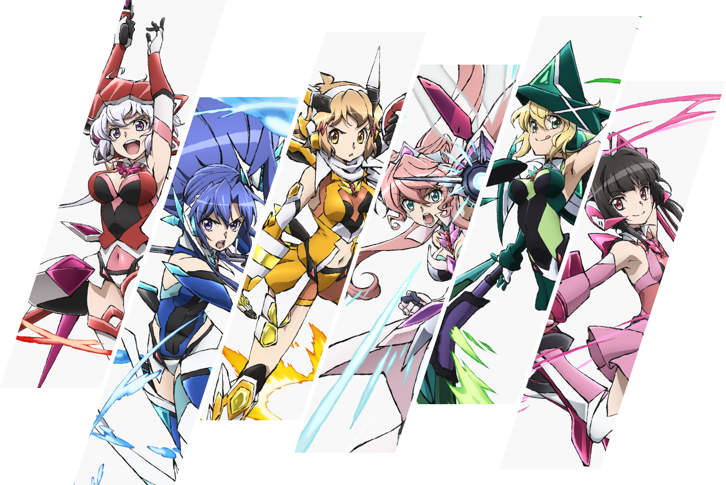 战姬绝唱symphogear xv
