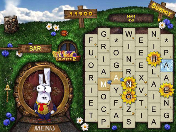  p>趣话单词(jabber)是一款充满童趣的字母游戏,故事讲述了一只兔子