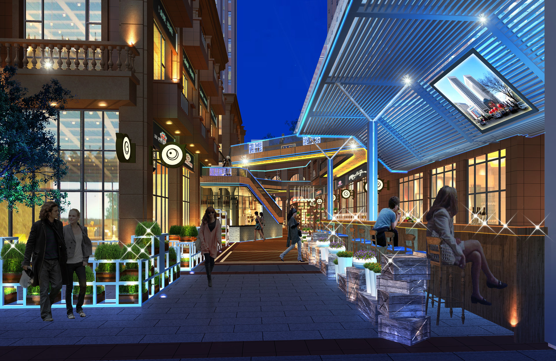  p>中铁银杏广场是一个集购物中心,block商业街区,精品住宅,高端公寓