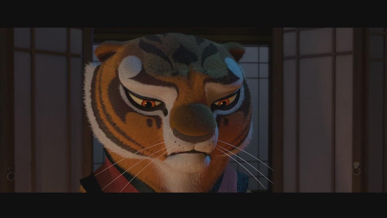 娇虎(tigress)是美国动画《 a target="_blank" href="/item/功夫熊猫