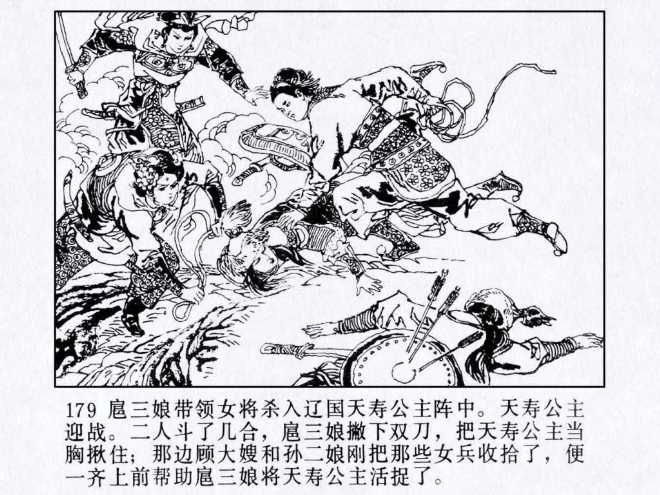 中的人物,为书中辽国政权的天寿公主,也是一员女将,辽国"十一曜"