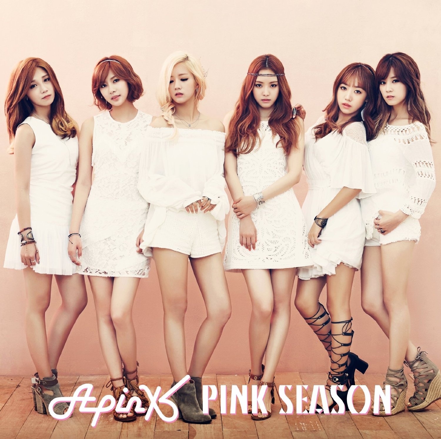  p> a href="#">a pink /a>的首张日文正规专辑《pink season》在2015