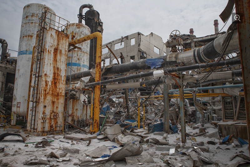 7月19日三门峡化工厂爆炸事故