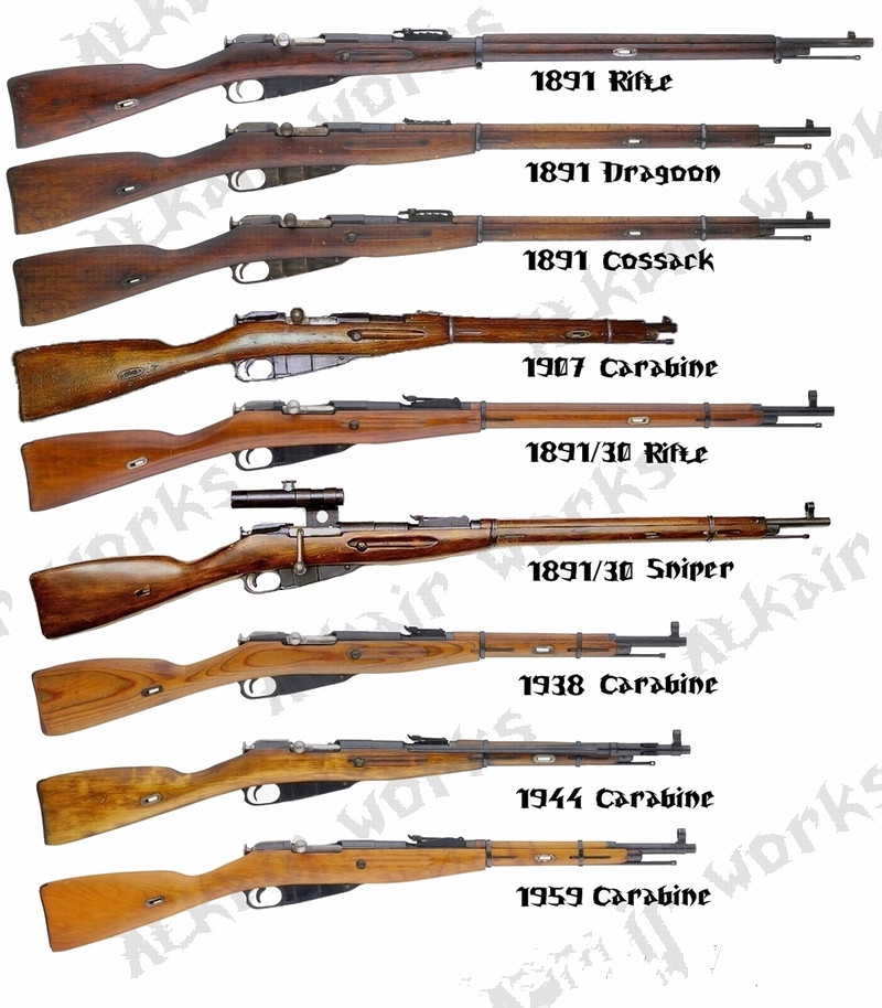 莫辛-纳甘1891/1930式步枪