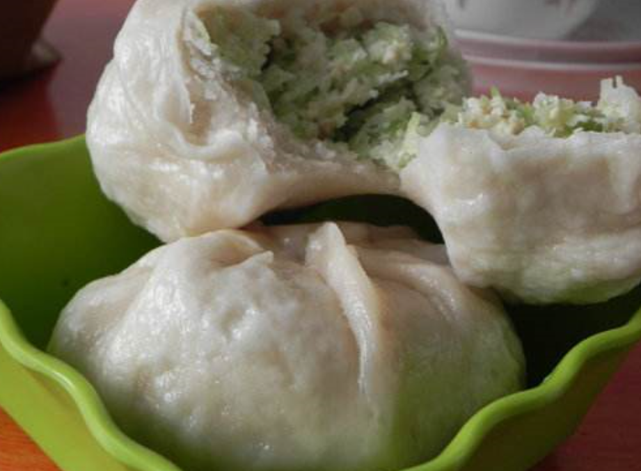 白萝卜馅包子