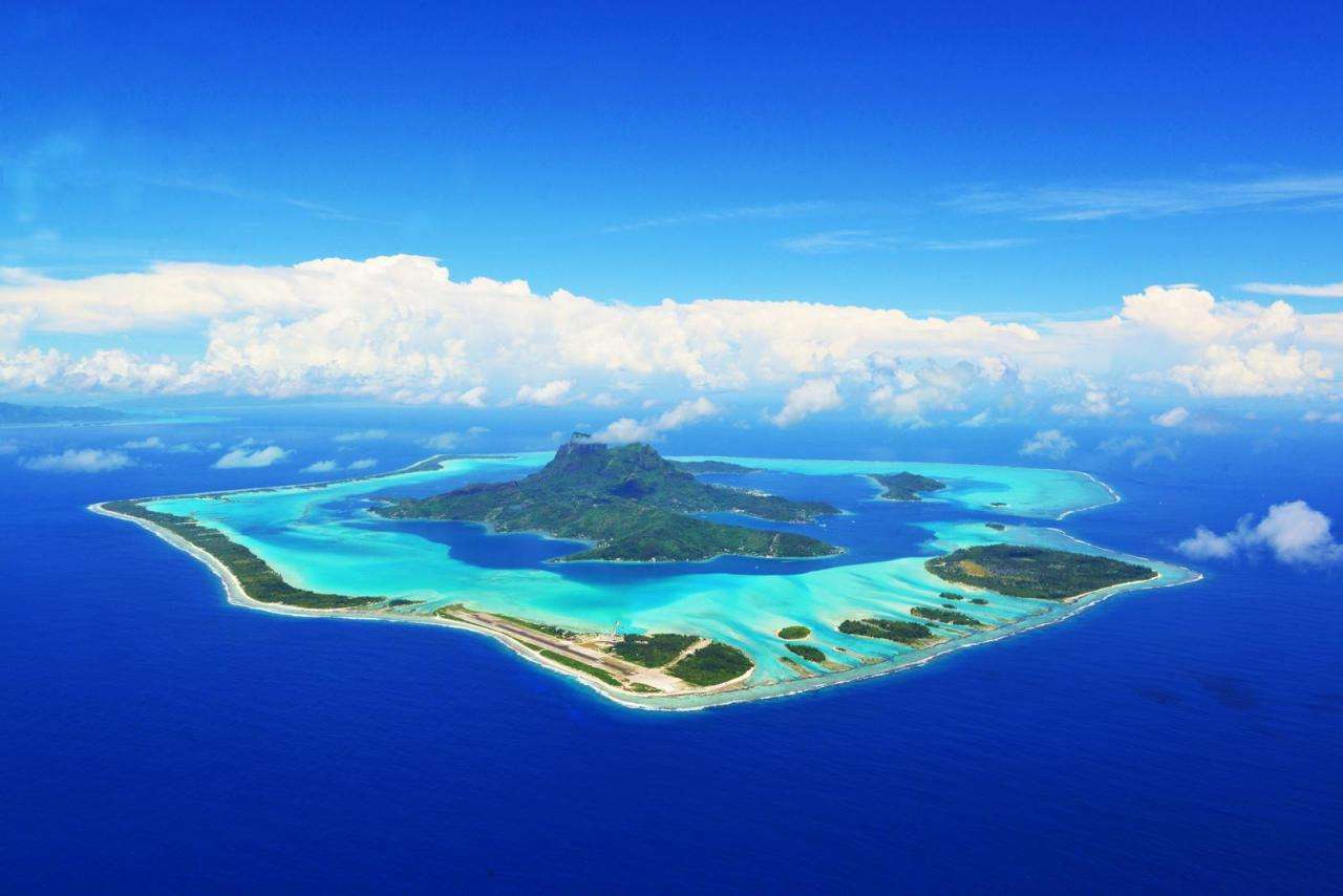  p>波拉波拉岛(bora bora,或博拉博拉岛)太平洋东南部 a href="#"