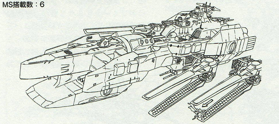  p>250米级/纳尔逊级宇宙战舰,是地球联合军宇宙舰队中的主要组成部分