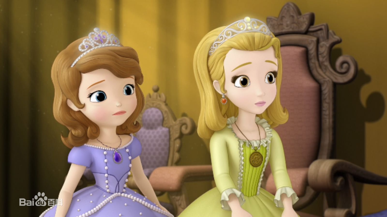  p>《小公主苏菲亚》(sofia the first)是迪士尼出品系列动画片,讲述