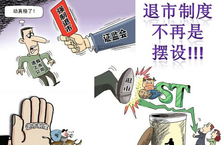 a股退市