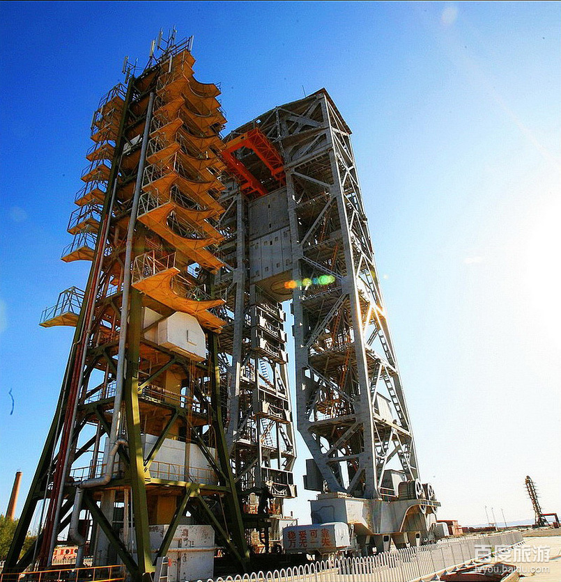 酒泉卫星发射中心