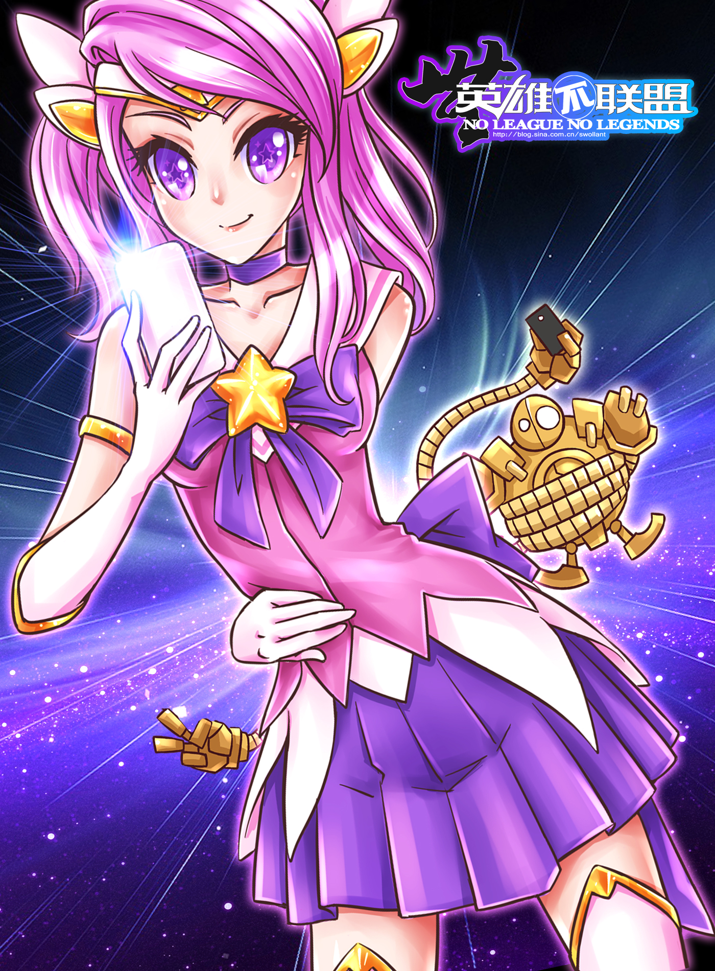  p>《无英雄不联盟》是玄蚂动画出品的动画片,由汪小圣执导. /p>