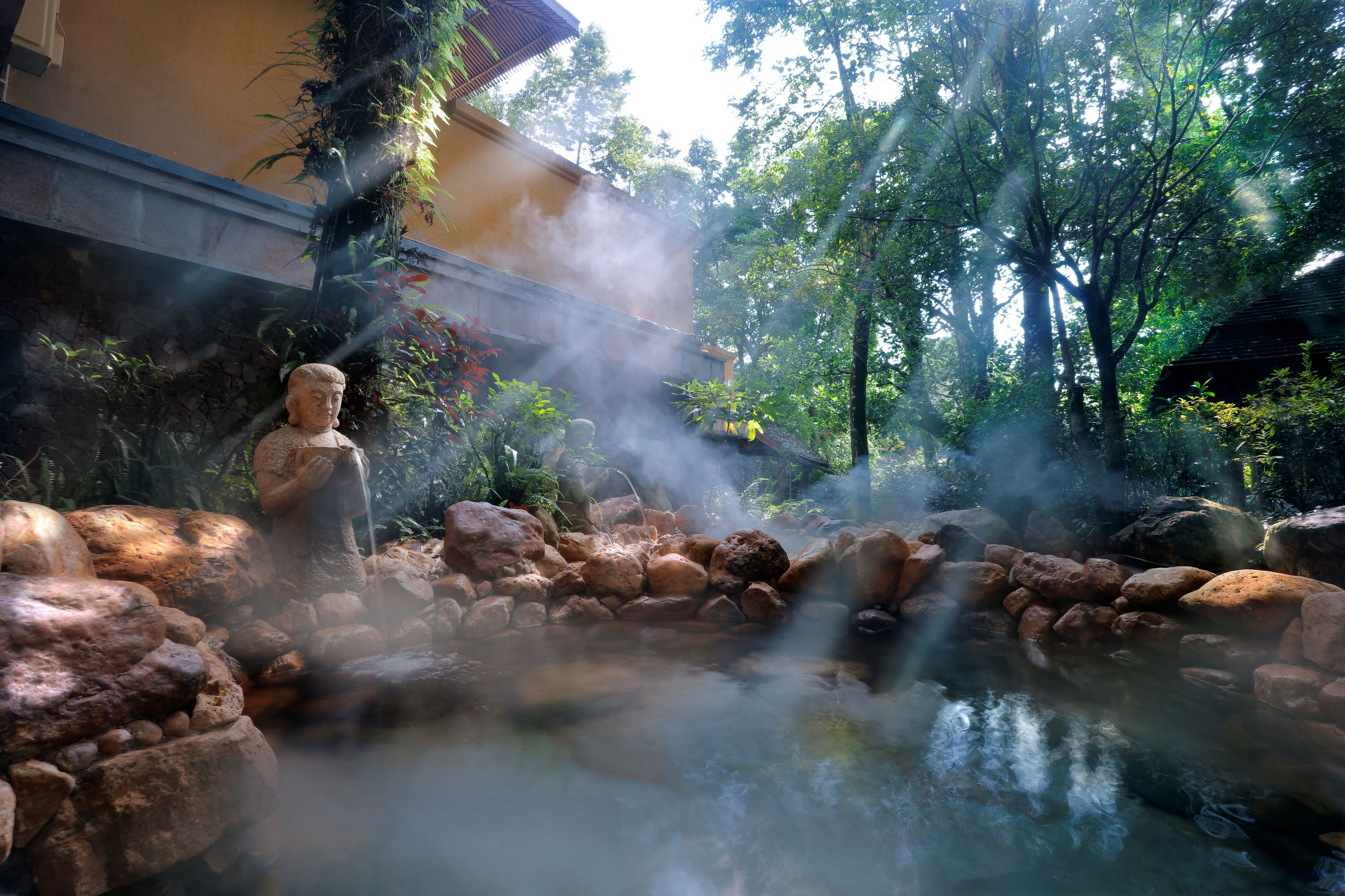 惠州龙门地派温泉度假酒店