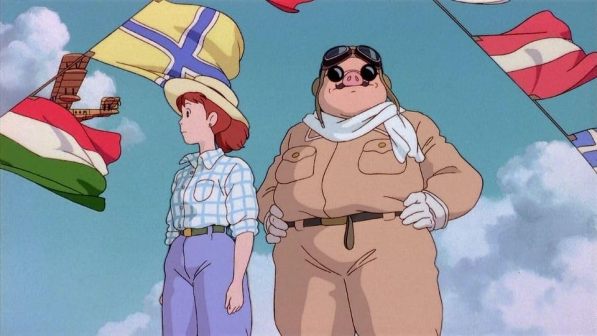 红猪（日本1992年由宫崎骏执导的爱情动画电影）_百度百科