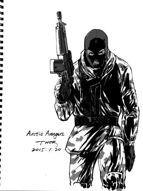 瑞典北极复仇者