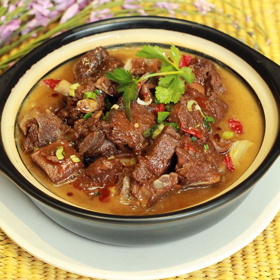 羊肉煲