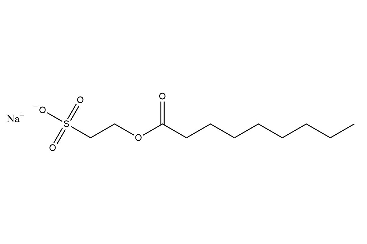  p>椰油酰氧乙基磺酸钠是一种有机化合物,分子式为c sub>10 /sub>h 