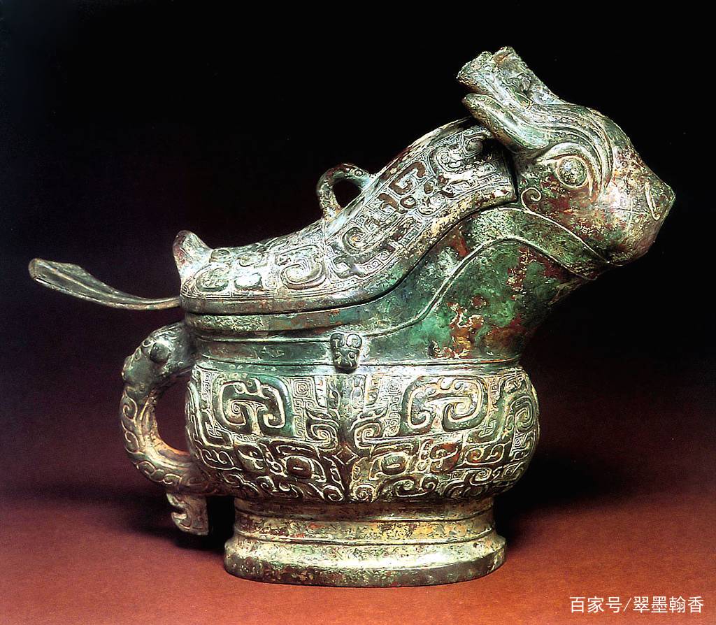中国古美術 青銅器 禮器 罍 銘文 古代盛酒器 唐物 彫刻 祭祀器 在銘 時代物 学习金文不可不知的青铜器知识之二_百科TA说