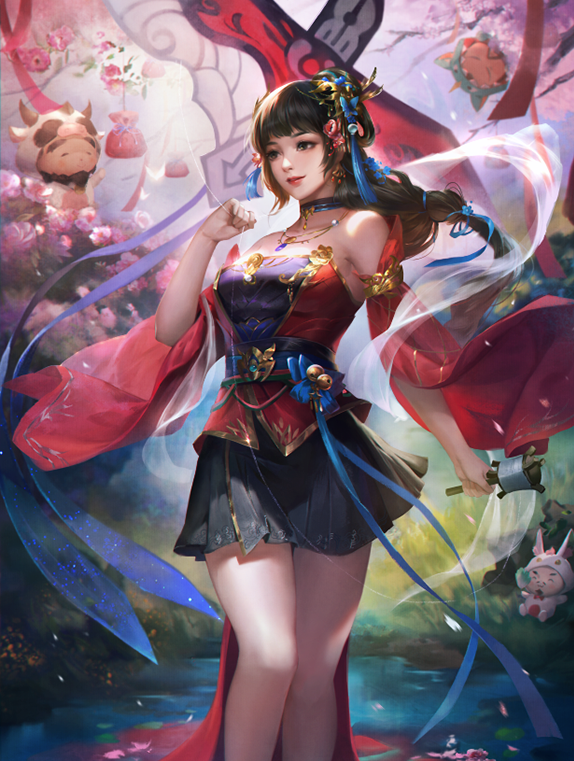  p>夏侯氏是游卡桌游《 a target="_blank" href="/item/三国杀/10981