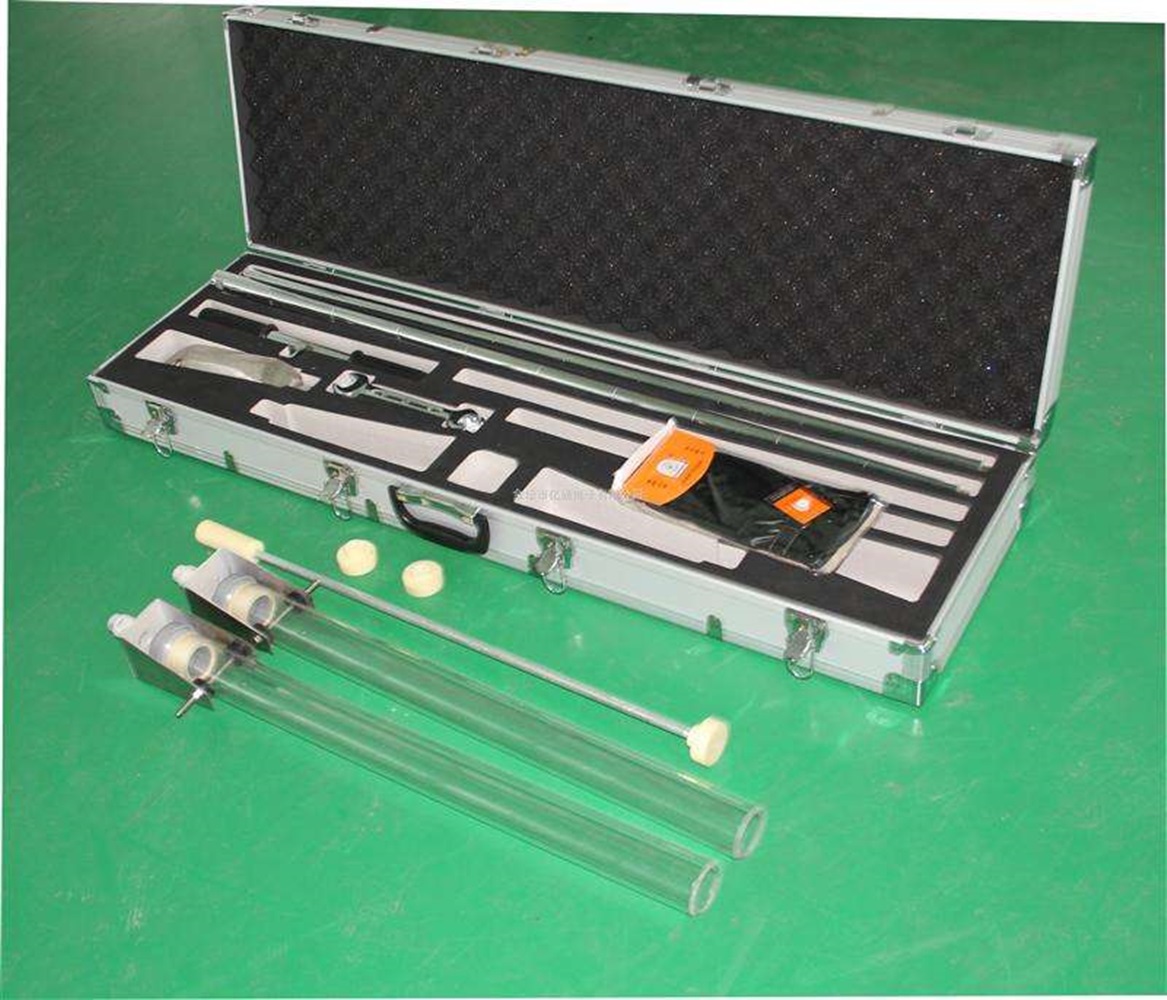 活塞式柱状淤泥采样器