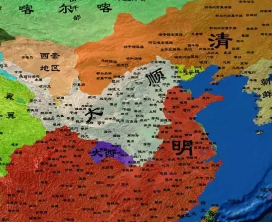 如果李自成成功建立大顺朝，能打下和清朝一样大的版图么？_百科TA说