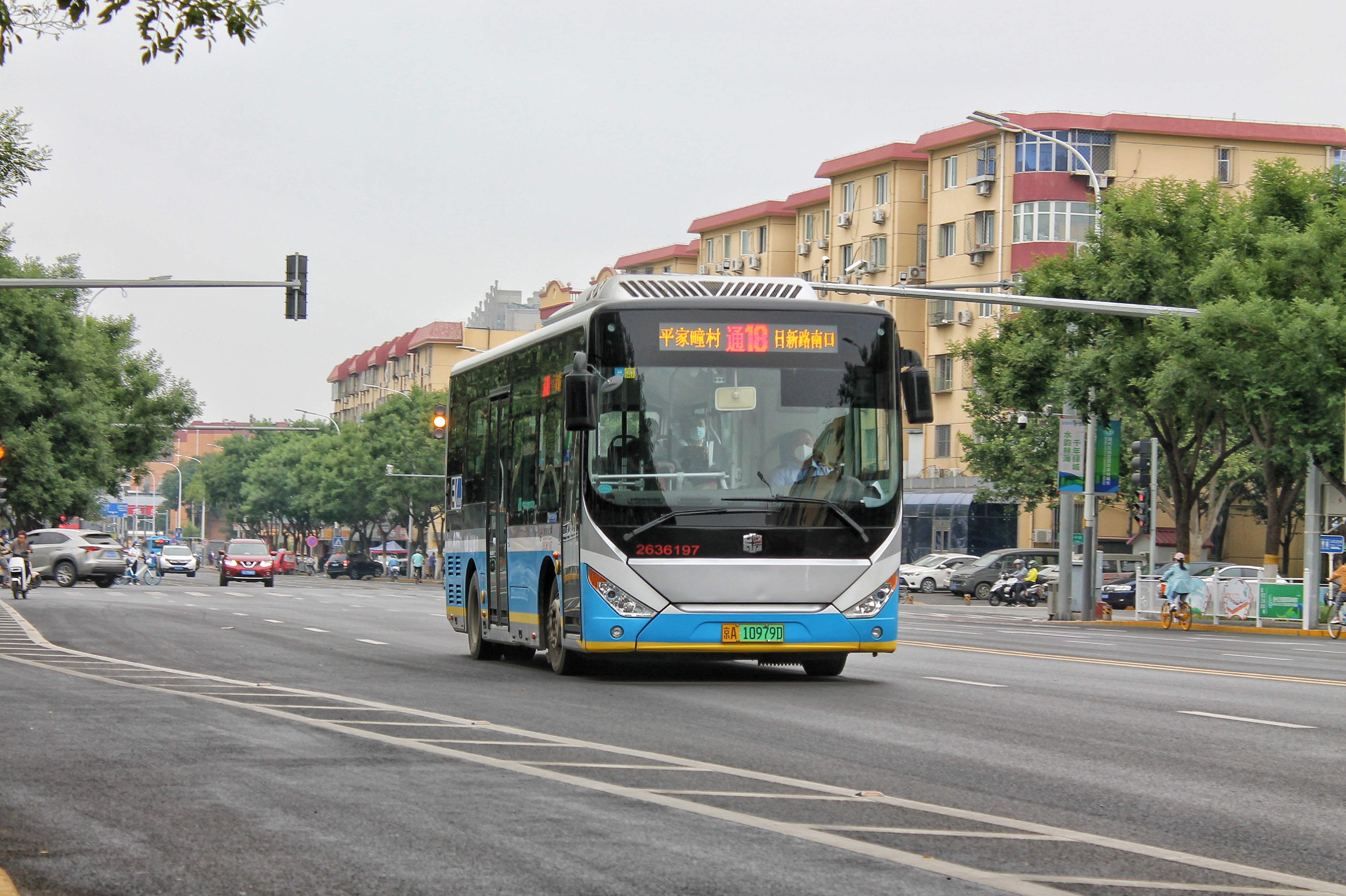 北京公交通18路