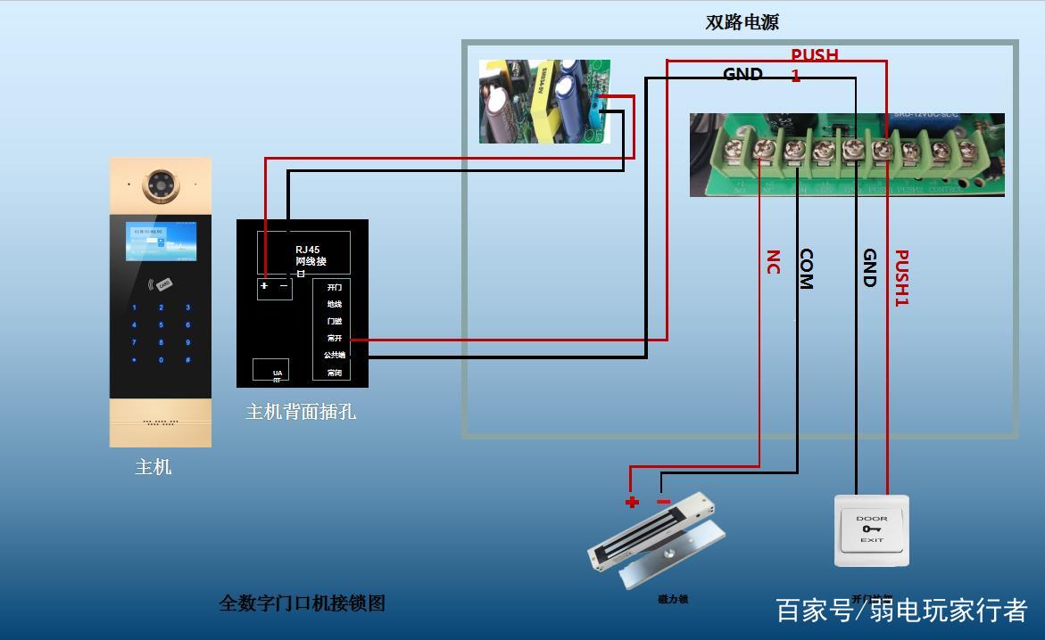 开门按钮按下就开门，松开为什么停几秒才上锁_百科TA说