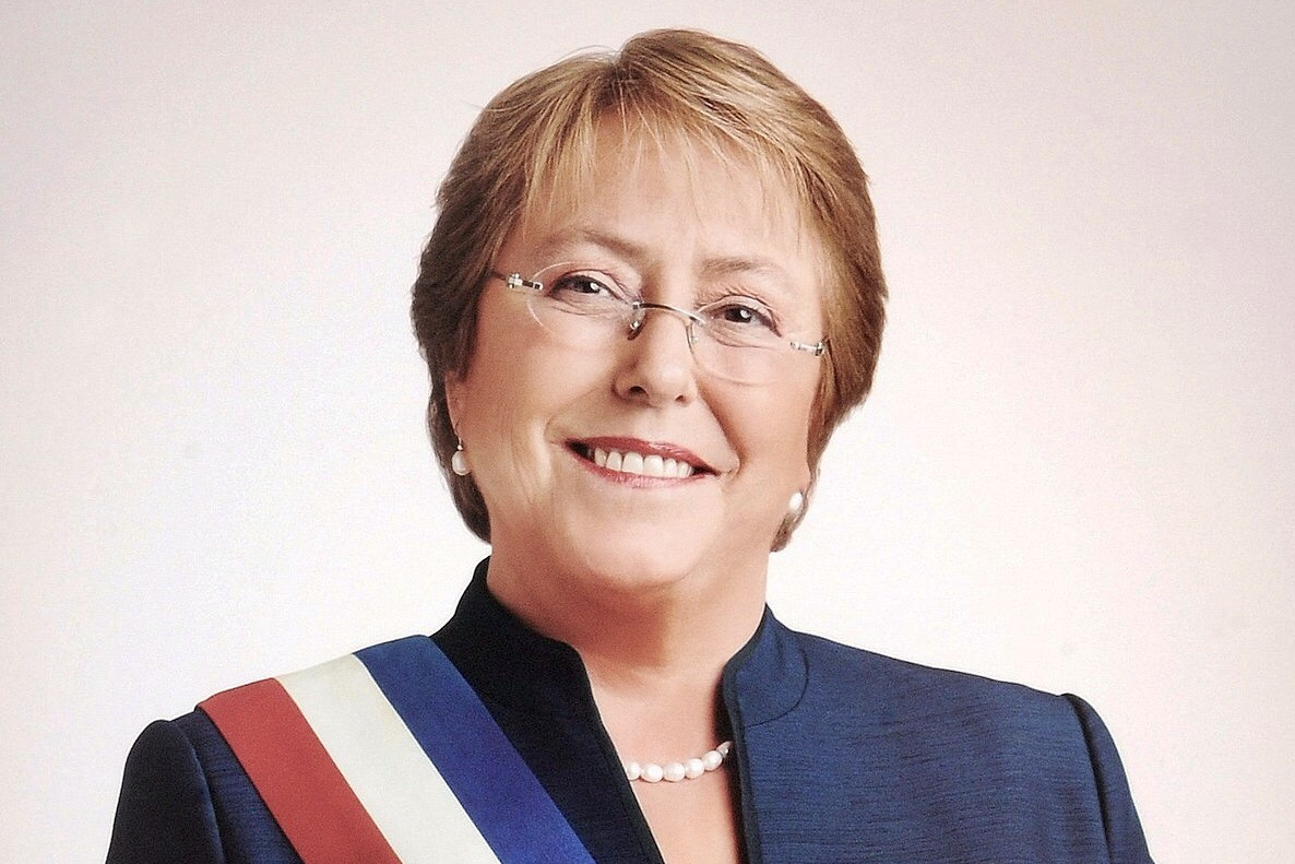 巴切莱特·赫里亚(英语:verónica michelle bachelet jeria,西班牙语